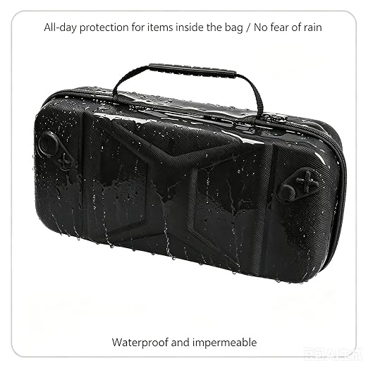 EVA Carrying Case for MSI Claw 8 EX AI+ Handheld Console, Shockproof Travel Bag with Joystick Protection, Hard Shell Storage Pouch for Gaming Accessories - Image 7