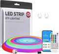 BTF-LIGHTING 3.2FT WS2812B IC RGB Addressable Neon Rope Strip Kit IP67 DC5V by BTF-LIGHTING