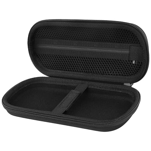 khanka Case for Anbernic RG VITA Pro/Retroid Pocket 6/5 Console,Black - Image 7
