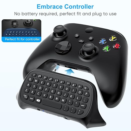 Auarte Keyboard for Xbox Series X/S, One/One X/S, Elite One/2 Controller - Image 4