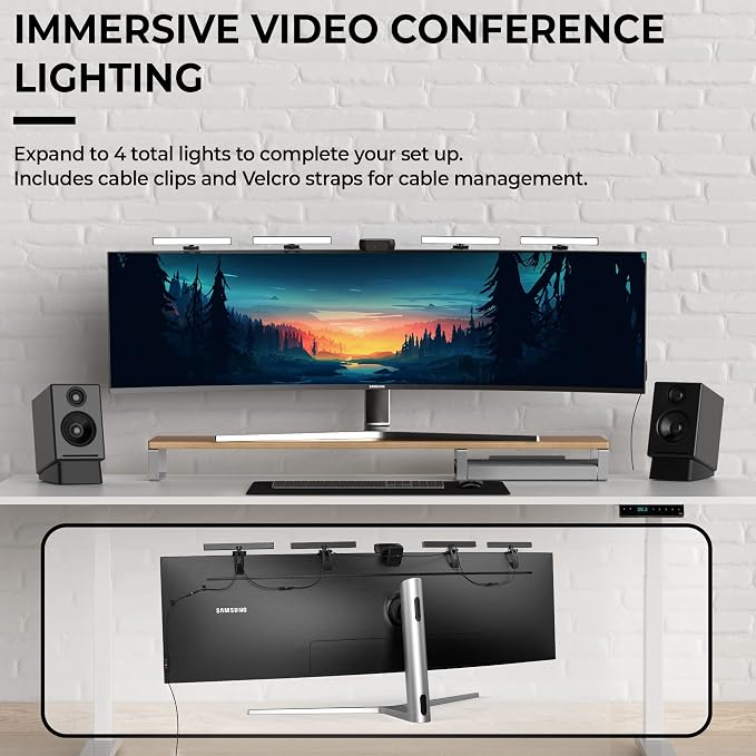 HumanCentric Add-On Video Conference Light - Existing Kit Required - Image 7