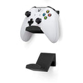 BRAINWAVZ Game Controller Holder Wall Mount Stand (2 Pack) for Xbox, PS5, Series X, ONE, PS4, PS3, Switch, Nintendo, PC & More, Fits Latest & Retro Gamepads, Stick On, Easy to Install, UGC1 by Brainwavz
