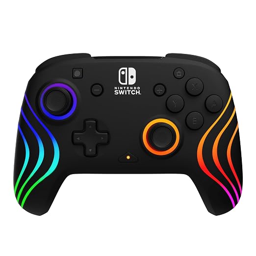 PDP Afterglow Wave Wireless RGB Gaming Controller for Nintendo Switch 2 - Image 7