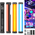 3Pack RGB LED Video Light Stick Wand,3200K~8500K Magnetic Photography Tube Light,360° Full RGB Handheld Light Stick with 4000mAh Rechargeable Battery for YouTube Video,Vlog,Live Game Streaming… by soonpho