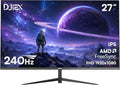 27 Inch Gaming Computer Monitor, 240Hz, FHD(1920 ×1080) | 99% sRGB, MPRT 1ms, IPS, 300cd/m², AMD FreeSync, Crosshair & Eye-Care Tech, HDMI 2.0, DP 1.4, Supports Wall-Mounted by HomePage