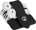 Headphone Case Cord Organizer Earbuds Holder Earphones Case Wrap Winder Headset Keeper Cord Manager Cable Organizer Black by ELFRhino