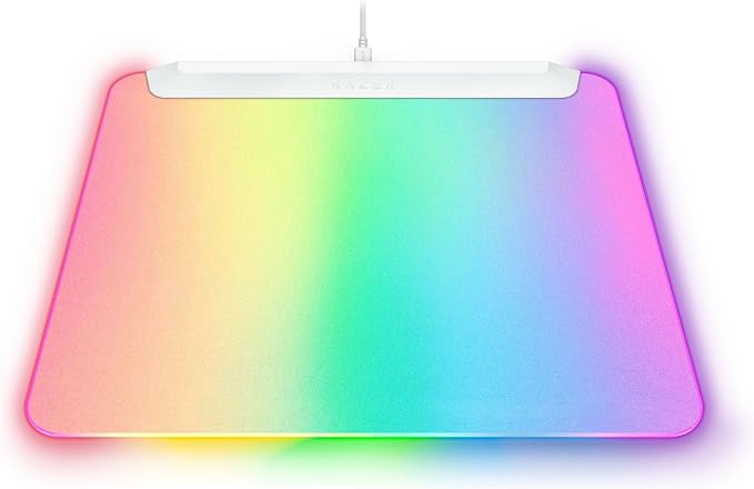 Razer Firefly V2 Pro Fully Illuminated RGB Gaming Mouse Mat: Backlit Design - 15 Zone Chroma Lighting - USB 2.0 Port - Detachable USB Type C Cable - Micro Textured Surface - Anti Slip Base - Image 8