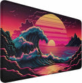 Mouse Pad, 31.5x15.7 inch Large Extended Computer Keyboard Mouse Mat, Water Resist Non-Slip Mousepad Rubber Base Long XXL Gaming Mouse Pad for Work & Gaming, Office & Home by Naukay