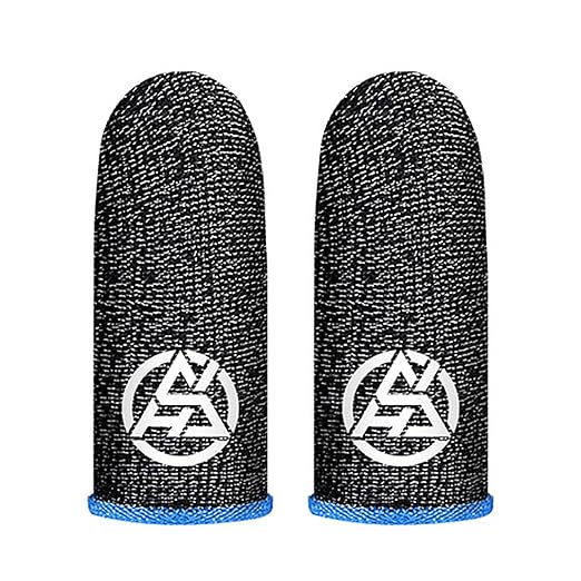 Flexible Gaming Finger Gloves Protectors with Ventilated Fabric Perfect for Shooters Competitive 2pcs Wicking Finger Sleeves - Image 9
