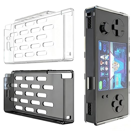 Clear TPU Protective Case for GKD H350H Handheld Game Console - Image 6
