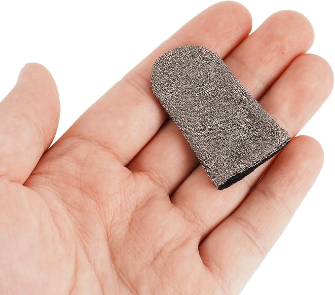 Gaming Finger Sleeves for Gamers with Superconducting Electrical Fibers, Ultra-Thin Sweatproof Finger Caps Designed to Withstand High-Intensity Fingertip Actions, for Fighting - Image 4