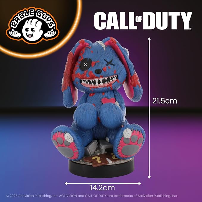 Cable Guys Call of Duty Mr Peeks Controller Holder & Phone Stand - Gaming Setup Accessories for Desk and Game Room, Controller Stand Compatible with Xbox, PlayStation & Most Standard Game Controllers - Image 6