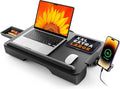SAIJI Laptop Lap Desk, Portable Laptop Desk for Bed Fits Up to 17" Laptops by SAIJI