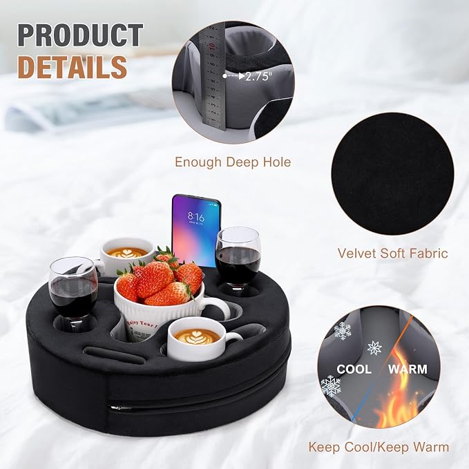 INNO STAGE Couch Cup Holder Pillow - Image 3