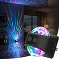 Briignite Motion Sensor Night Light Projector, RGB Warm Nightlight Plug in by WelcometoBriigniteenjoyyourtimehere