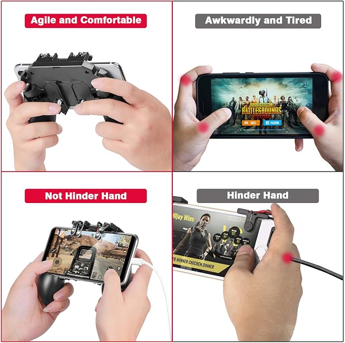 DELAM Mobile Game Controller for iPhone & Android Gaming Phones - Image 4