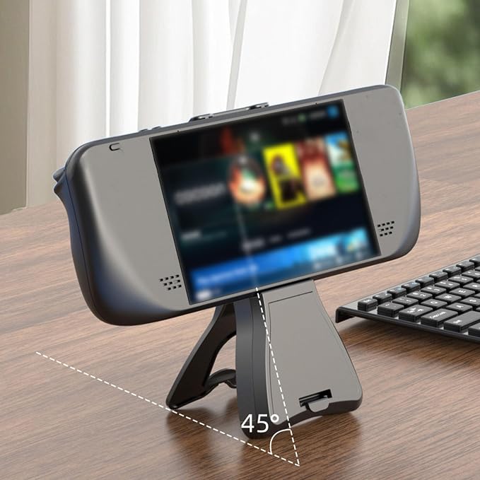 Compact Ergonomic Stand Ensuring Secure Play & Portable Storage Abdomen - Image 4