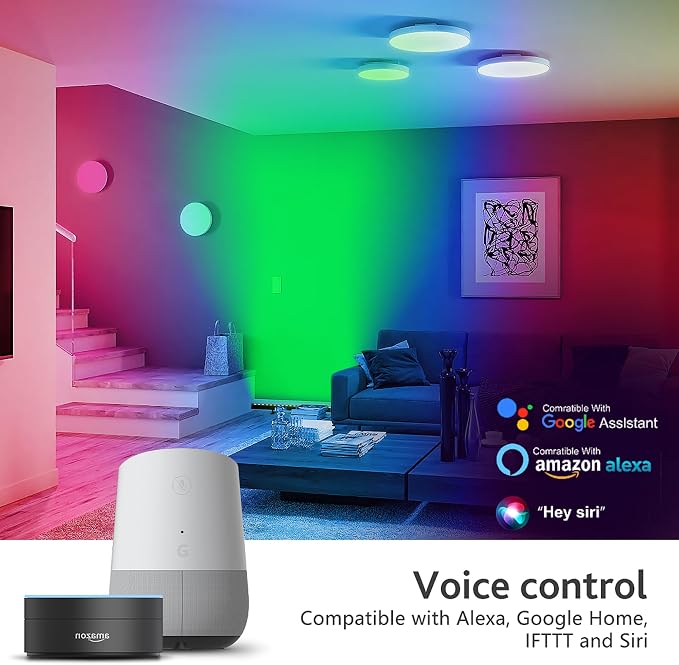 Smart Wall Washer Light Dimmable APP Control, 180W RGBCW Color Changing Linear LED Light Bar with RF Remote Control, Group Function, Timing, Perfect for Outdoor & Indoor Lighting Projects - Image 4