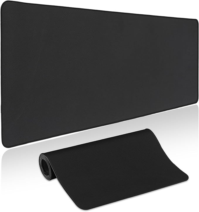 Mouse Pad Gaming - Desk Mat for Keyboard and Mouse - Large Mouse Pads for Desk, Gaming Mousepad with Non-Slip Base, Desks Pad (31.5" X 11.8") for Game, Office and Home by Unknown
