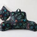 A Nice Night 17" Kids Bed Wedge Reaing Pillows with Arms for Sitting by ANICENIGHT