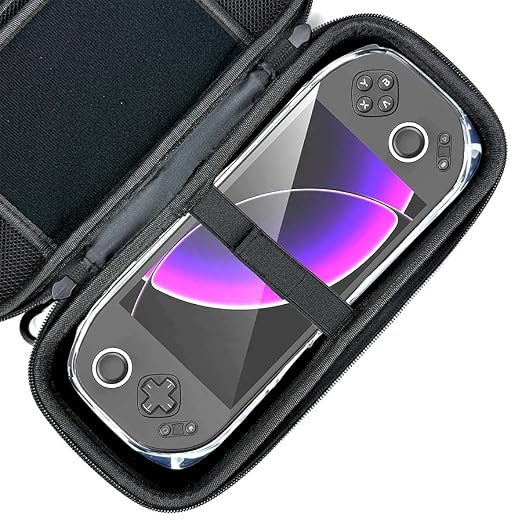 Hard Carrying Case Compatible with MANGMI Pocket Max, Portable Protective Storage Bag for Handheld Game Console, Travel & Home Use - Image 5