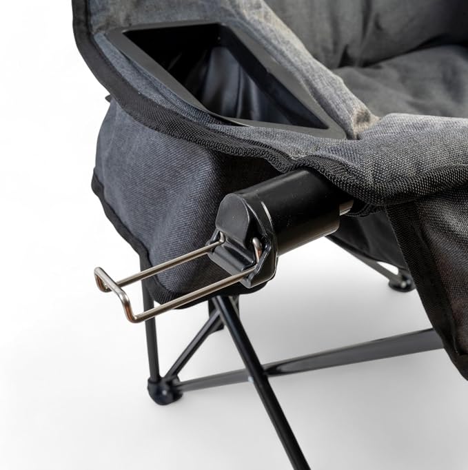TFGC Gaming Floor Chair for Adults - Foldable Low Profile TV Gaming Seat with Integrated Carry Bag - Portable Game Chair for PS5 Console Office Dorm Room - Image 8