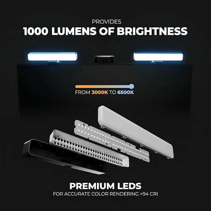HumanCentric Premium Video Conference Lighting for Video Calls, Zoom - Image 3