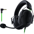 Razer BlackShark V2 X Gaming Headset: 7.1 Surround Sound - 50mm Drivers - Memory Foam Cushion - For PC, PS4, PS5, Switch - 3.5mm Audio Jack - Black by Unknown