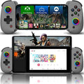 Joso Mobile Gaming Controller for iPhone/iPad/Tablet, Android Wireless Controller with Hall Effects Joysticks, Support PC/Switch, Play Cloud Games/PS Remote Play/COD/Genshin Impact & More - Grey by Joso