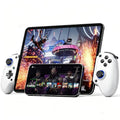 Joso Wireless Game Controller for iPhone/iPad/Android, Phone Controller for Android/iOS/Switch with Hall Effect Triggers, 2 Programmable Back Buttons, Dual Vibration & Turbo, Support Phone Case by Joso