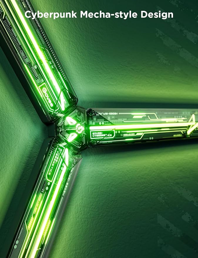Govee Gaming Wall Light, RGBIC Glide Wall Light - Image 2