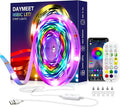 Daymeet Led Lights for Bedroom, 33ft Led Chasing Effect Dream ICRGB Light Strip, USB Smart Light Strips APP Control Music Sync Color Changing Led Strip Lights with Remote for Home christmas Decoration by DAYMEET