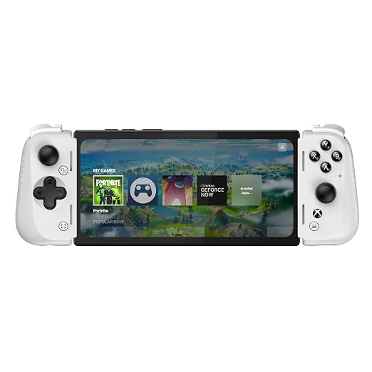 Razer Kishi V2 Pro Mobile Gaming Controller Xbox Edition for Android, White by Unknown