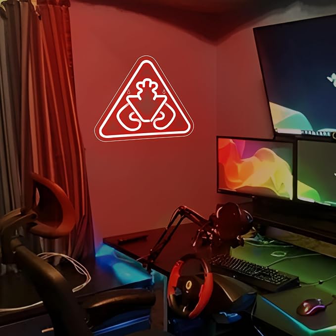 Game Neon Signs for Wall Decor Anime Led Neon Sign for Man Cave Game Room - Image 8