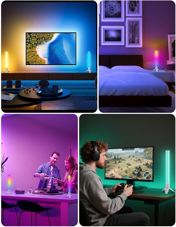 DAYBETTER 360° Smart LED Light Bars, TV Light Bar for Room, PC, Desk Decor - Image 6