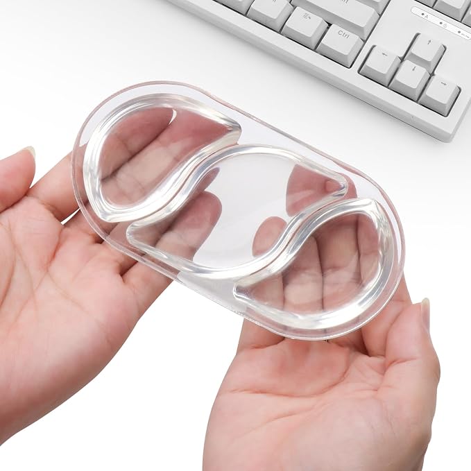 Gel Wrist Rest for Keyboard and Mouse Pad Set - Image 7