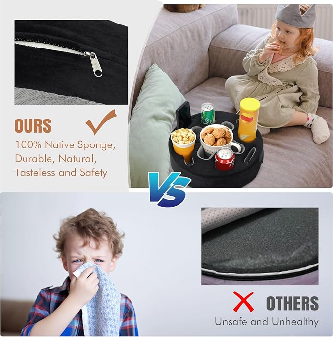 INNO STAGE Couch Cup Holder Pillow - Image 4
