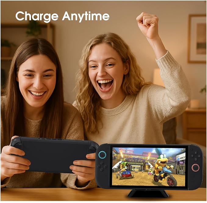 ECHZOVE Portable Charging Dock for Nintendo Switch 2, Play While Charging - Image 5