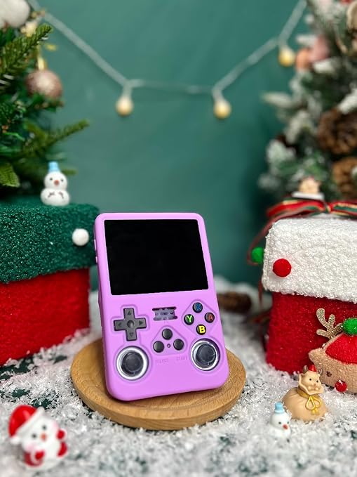 Silicone Case for R36S Handheld Game Console with Lanyard - Image 6