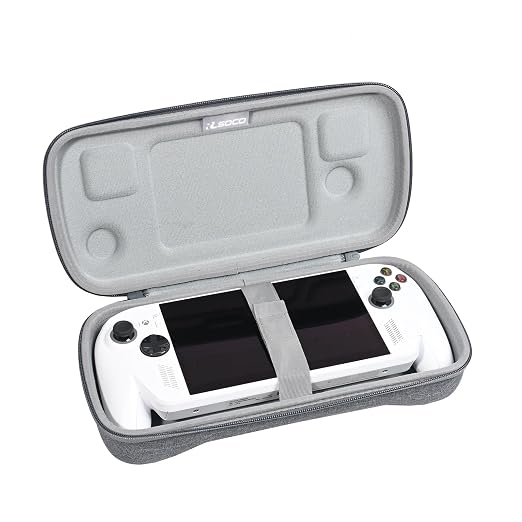RLSOCO Carrying Case for ASUS ROG Xbox Ally/ROG Xbox Ally X 7" FHD Gaming Handheld Console - Grey (Case Only) by RLSOCO