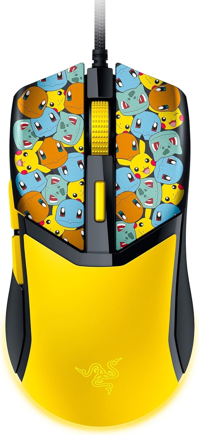 Razer Cobra Wired Gaming Mouse, 58g, Pokémon Edition by Unknown