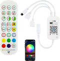 Smart WiFi & IR Dual-Control RGB Remote Controller, 24-Key Music Controller by Taoellen