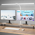 Hensam 31.5in Desk Lamps for Home Office, LED Desk Light with Clamp by Hensam