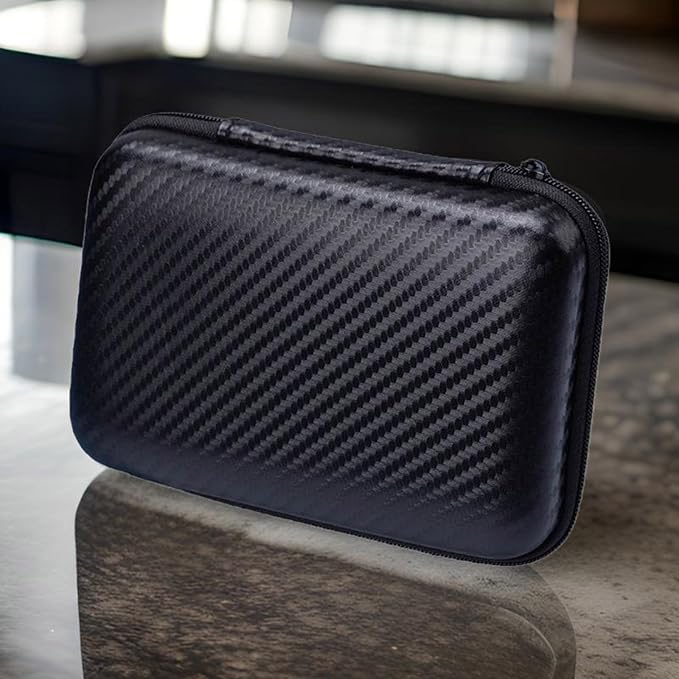 Carrying Case Storage Box with Pocket for RG34XX Handheld Game Console Storage Bag Shockproof Travel Bag - Image 6
