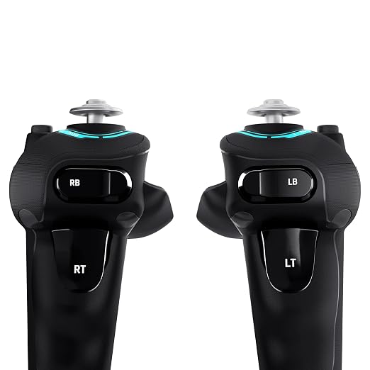Turtle Beach VelocityOne Flight Universal Control System - Xbox Series X & Xbox Series S, Xbox One & Windows 10 & 11 PCs with Yoke Handle, Throttle Quadrant, Trim Wheel & Rudder Controls - Image 8