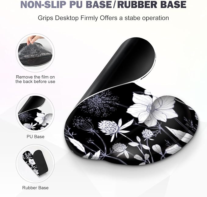 Gaming Mouse Pad, Large Desk Mat, 4in1 XXL Mousepad Cute Desk Pad Protector - Image 6
