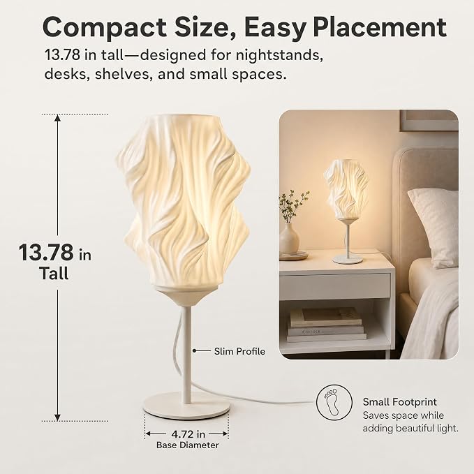 Bedside Table Lamp for Bedroom - Image 5