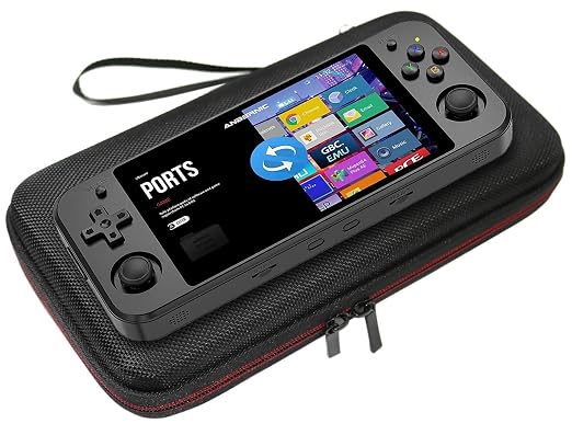 Maoershan Protable Hard Travel Carrying Case For X9 Preloaded RG552 RG351 RGB10 Handheld Game Console 5/5.1 inch Retro Handheld Android System Video Games Consoles（Only Case） - Image 2