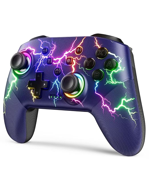 VOYEE Switch Controllers for Switch/Lite/OLED/PC, Pro Controller by VOYEEDirect