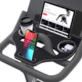 Desk Attachment for Peloton Bike (NOT Bike+) Tray Holder for Phone, Cup, Tablet, Ergonomic Platform Tray Accessories for Peloton Spin Bikes by Qsxou